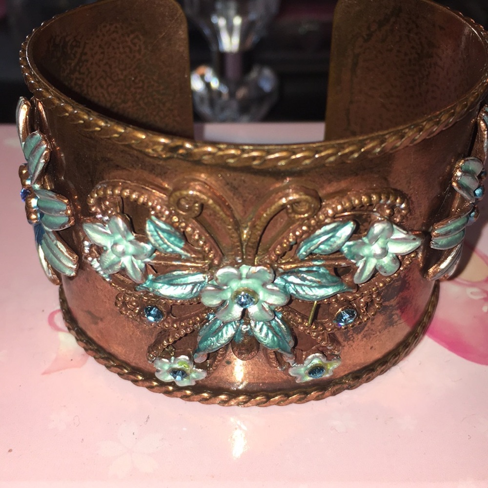 Copper Cuff Bracelet